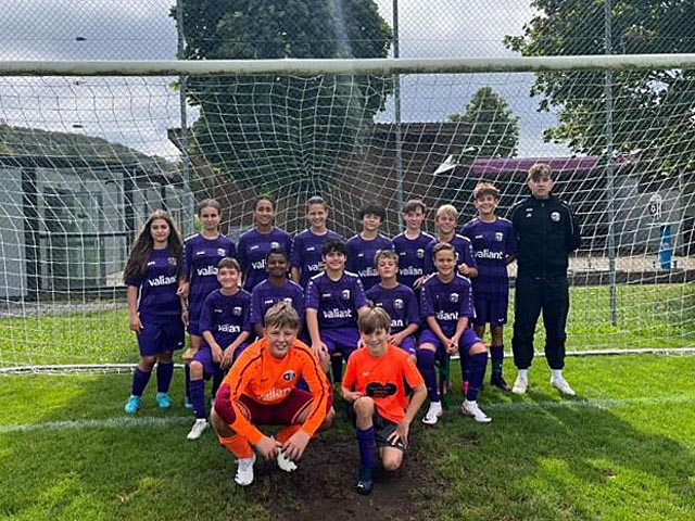 Junioren C des FCE. Foto: zVg