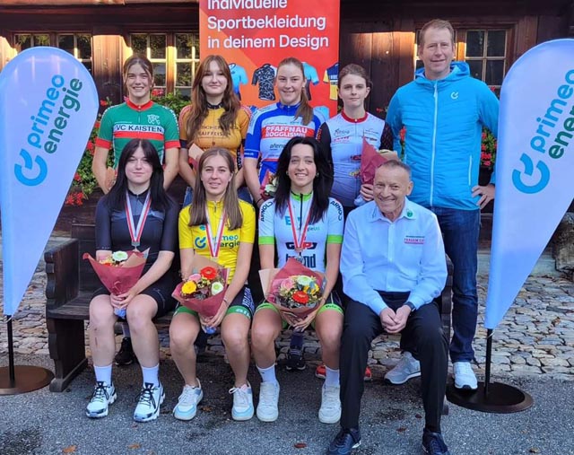 Guter 5. Platz für Laura Emmenegger (oben links). Foto: zVg