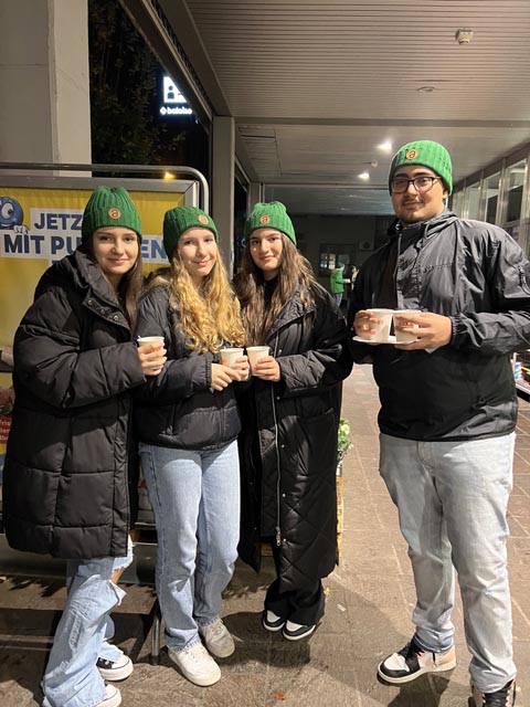 Morgenaktion von «angelforce». Foto: zVg