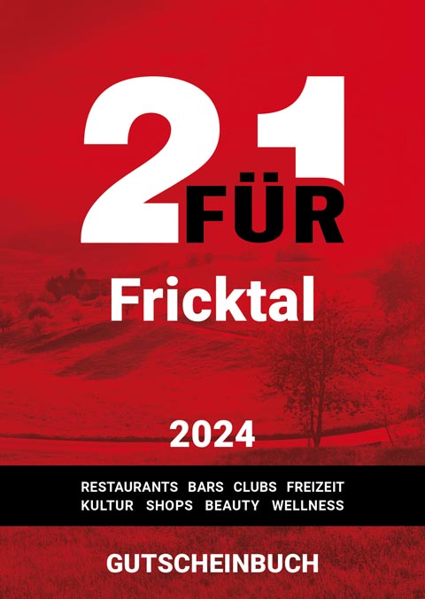 Das neue 2für1-Gutscheinbuch. Bild: zVg