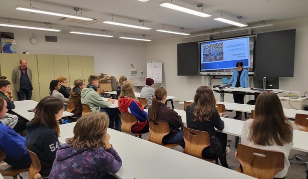 AargauerInnen gewinnen Silber bei Geographie-Olympiade