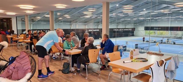 Eindruck vom Jasstennis-Event. Foto: zVg