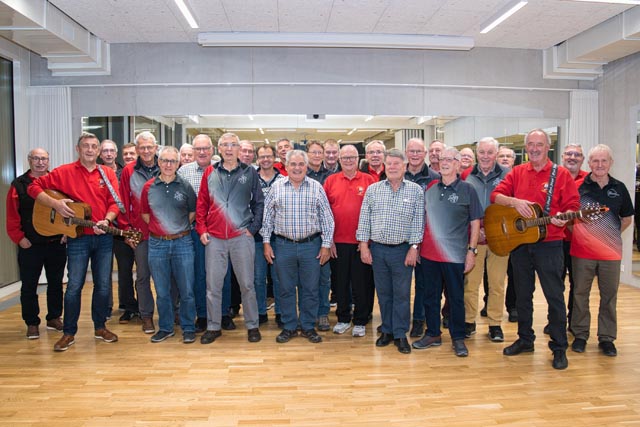 Männerturnverein zu Besuch im Turnzentrum Aargau