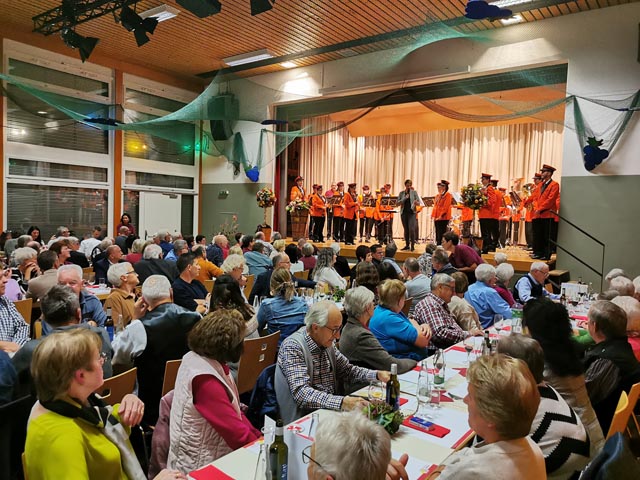 Der Rebbauverein Kaisten war in Feierlaune. 