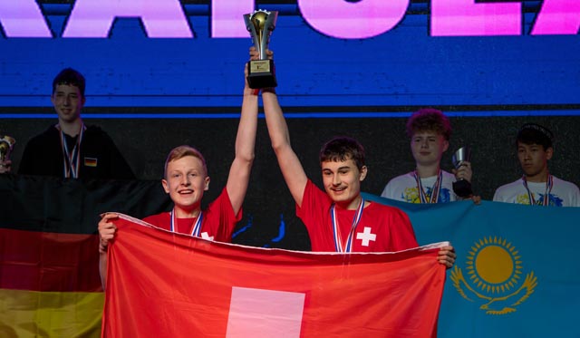 Aargauer werden Robotik-Weltmeister