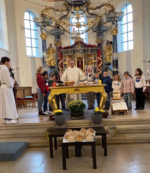 Brotgottesdienst in Frick. Foto: zVg 
