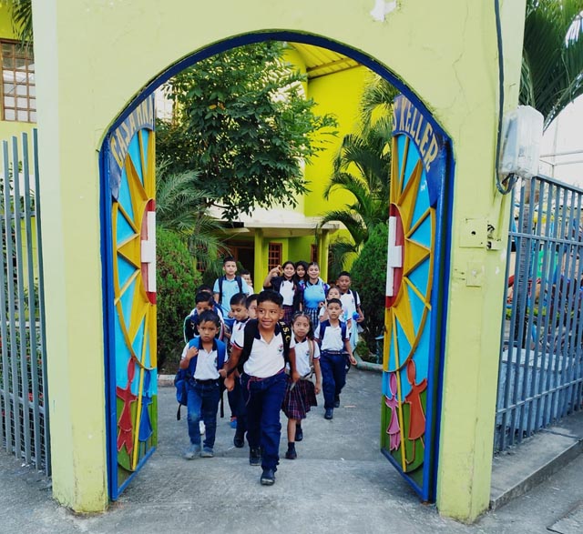 Das Waisenhaus «Casa Keller» in El Laurel (Ecuador).  Foto: zVg