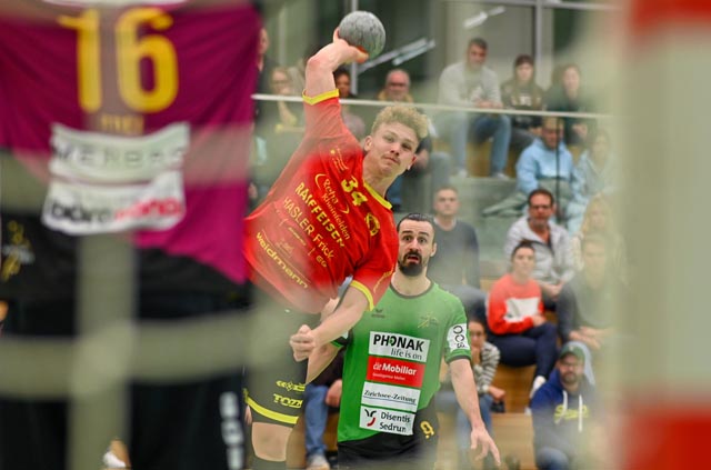 Bestplayer Stian Grimsrud Foto: Andrea Roth