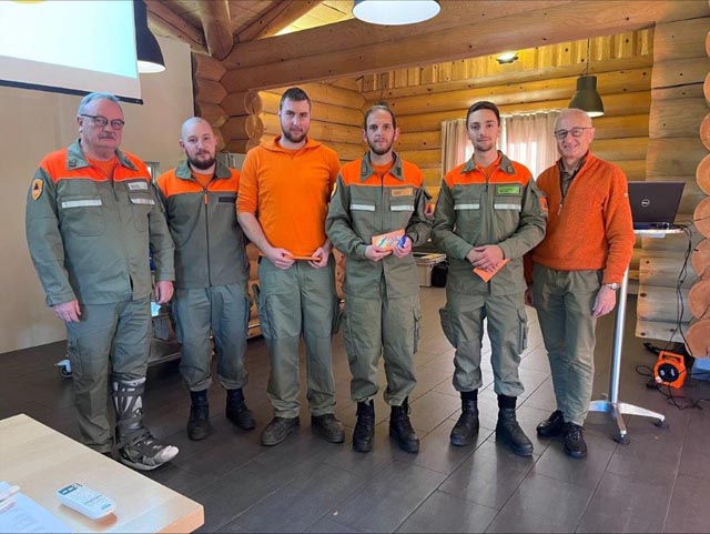 ZSO Unteres Fricktal  blickt auf das vergangene Jahr