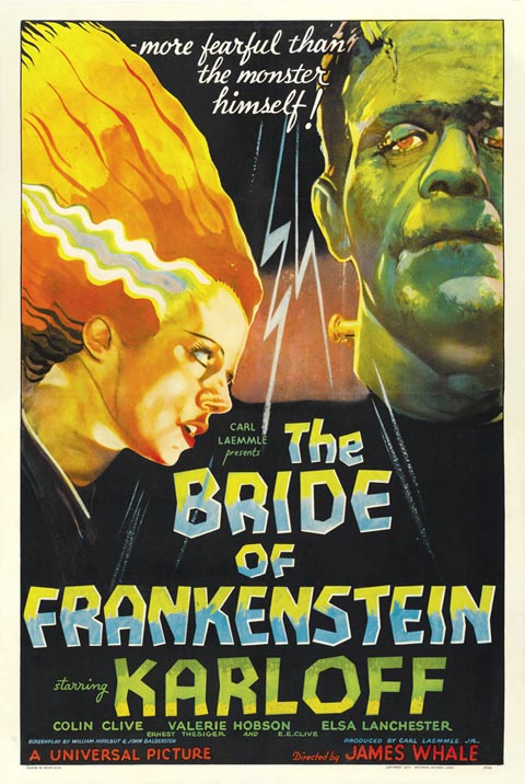 Filmplakat: The Bride of Frankenstein