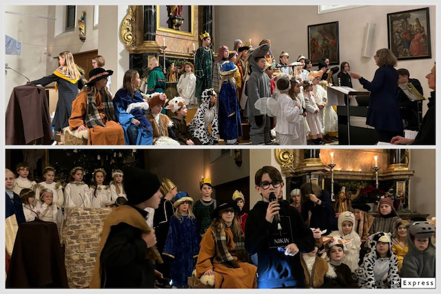 Kaisten: Humorvolles Krippenspiel «S’gröschti Gschänk vo de Wiehnacht» 