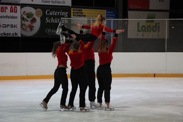 Eislaufen in Rheinfelden: Grosses Schaulaufen unter dem Motto "Disney"