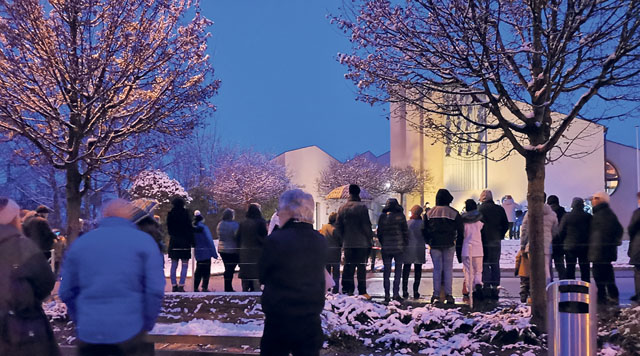 Adventskonzert mit Gloggespiel in Magden. Foto: zVg