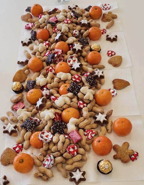 Stein: Adventskafi beim KISS-Fricktal