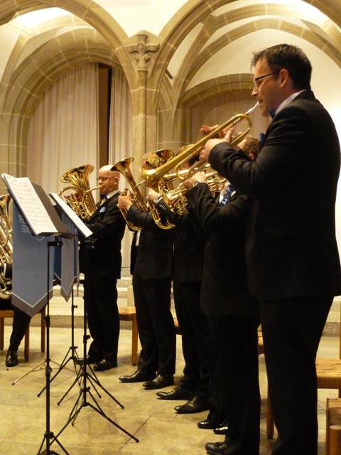 Weihnachtskonzerte der AEW Concert Brass Fricktal