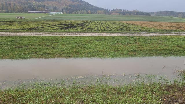 Während sich das globale Klima weiterhin wandelt, zeigte auch das Wetter in diesem Jahr deutlich seine Launen: Von milden Anfängen bis hin zu rekordverdächtigen Niederschlägen und Hitzewellen. Foto: zVg