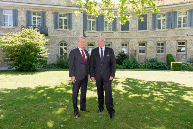 Daniel Bieri und Hans-Rudolf Wyss Foto: zVg