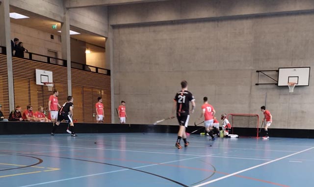 Bohrmaschine Zeiningen ist um wei Tabellenplätze vorgerückt. Foto: zVg