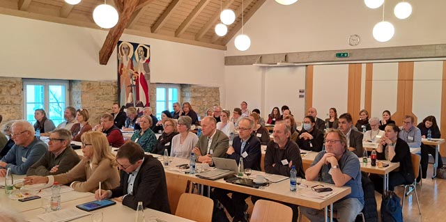 Aufmerksame Teilnehmende am letztjährigen Gemeindeseminar in Frick. Foto: zVg (Fricktal Regio Planungsverband)