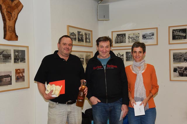 VMC Schupfart ehrt Stefan Müller für 33 Jahre im Vorstandsarbeit