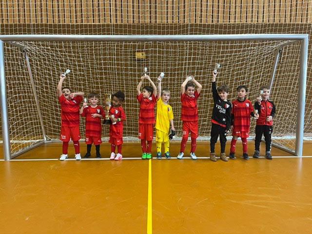 Eiken: Juniorenduelle beim Häring Cup 