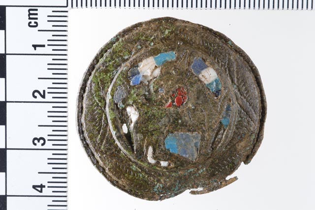 Fibel aus der Grabung «Steimet». Foto: zVg