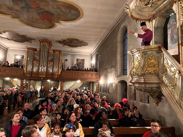 Möhlin: Fasnachtsgottesdienst in der Christkatholischen Kirche bot buntes Programm