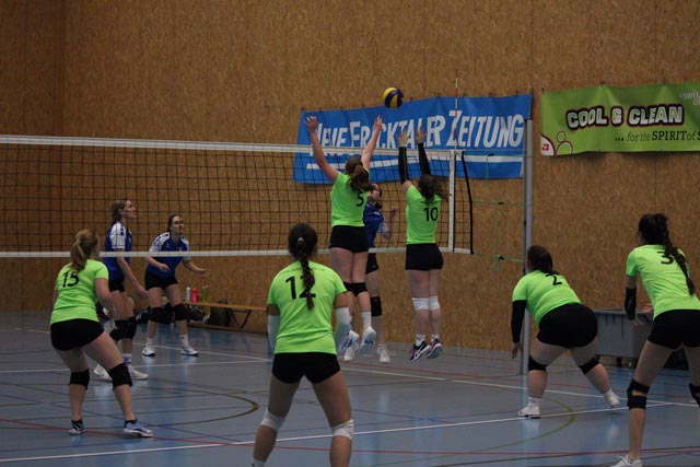 Laufenburg-Kaisten: Tolle Teamleistung der Damen 2 beim Volley Smash 05