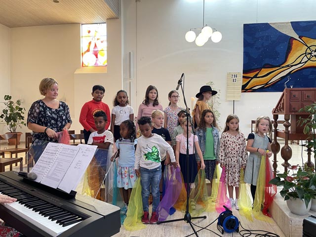 Wer will beim Musical mitmachen? Foto: zVg