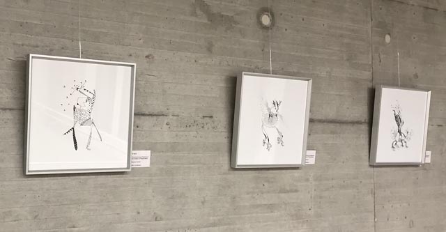 Werke von Beatrice Fischer. Foto: zVg