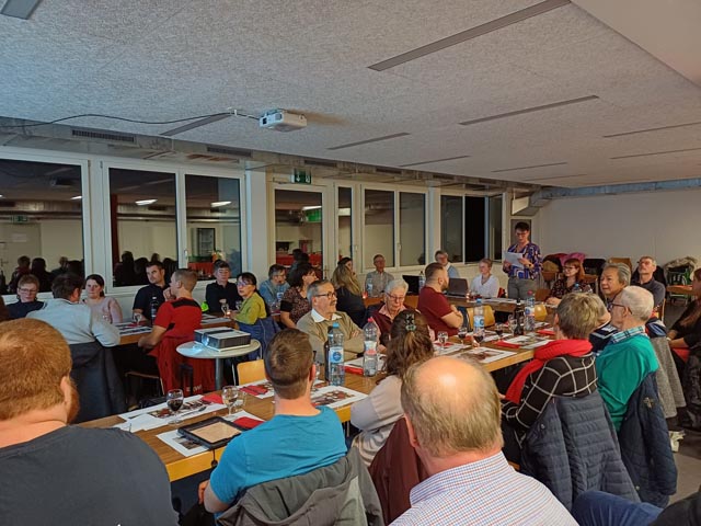 Samariter Staffeleggtal stellt bei GV Jahresprogramm vor