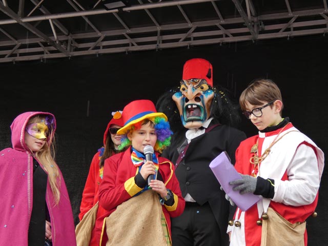 Die «Konfettischisser». Foto: Jörg Wägli