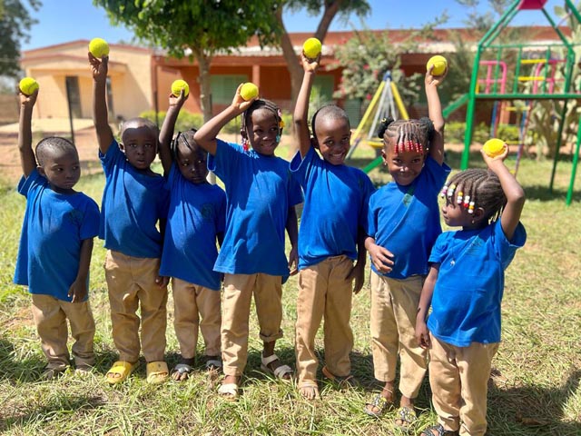 Verein Zukunft für Burkina Faso, Kindergarten St. Benoit in Ouahigouya, Burkina Faso. Foto: zVg