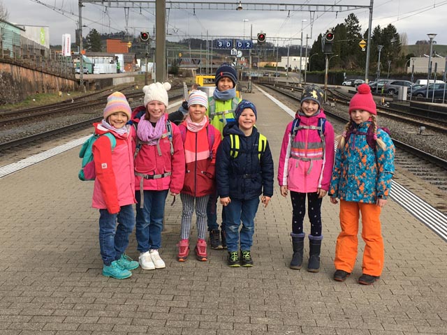 Sternsingerausflug Oeschgen. Foto: zVg