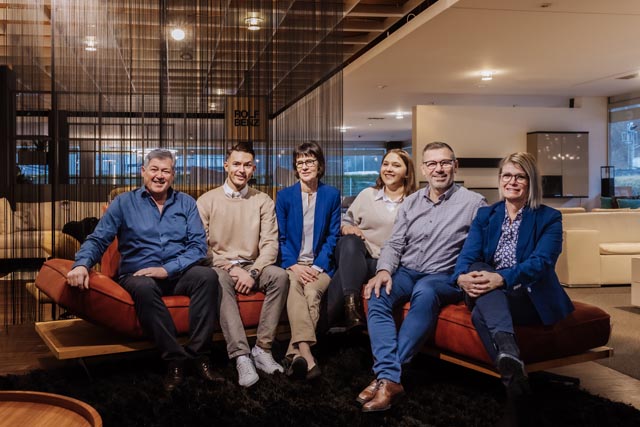 Das Möbel Meier-Team. Foto: zVg