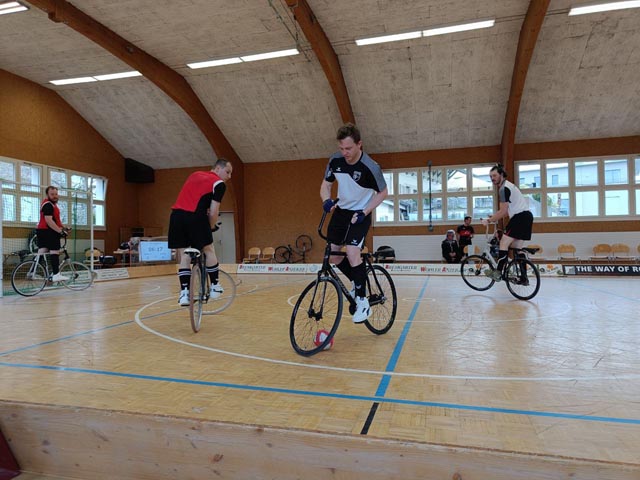 Möhlin: Radballer auf Punktejagd bei der Schweizer-Meisterschaft