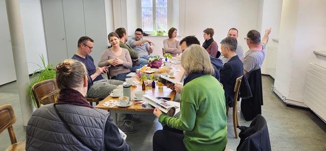 ernissage der Rückblende 2023. Foto: zVg