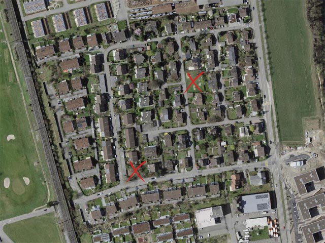 Überbauung der Spielplätze aus der Vogelperspektive. Foto: David Kolarik