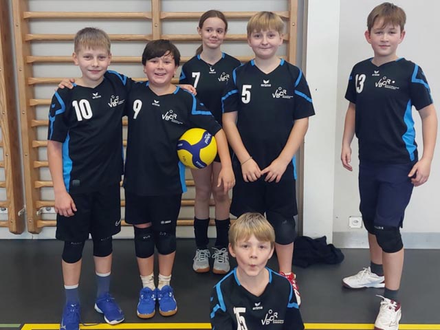 U13 Mixed. Foto: zVg