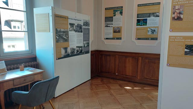 Wechselaustellung in Bad Säckingen wurde bis 31. Mai verlängert. Foto: zVg