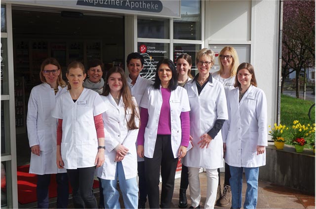 Rheinfelden: Kapuziner Apotheke feiert 25-jähriges Jubiläum
