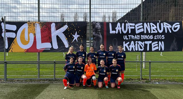 Das Frauenteam erreichte ein 2:2. Foto: zVg