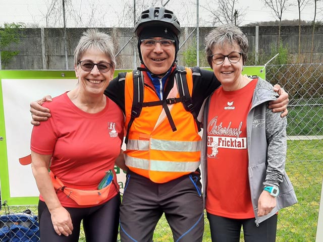 Von links: Rita Hediger, Fardin Asghari und Nicole Oppe. Foto: zVg