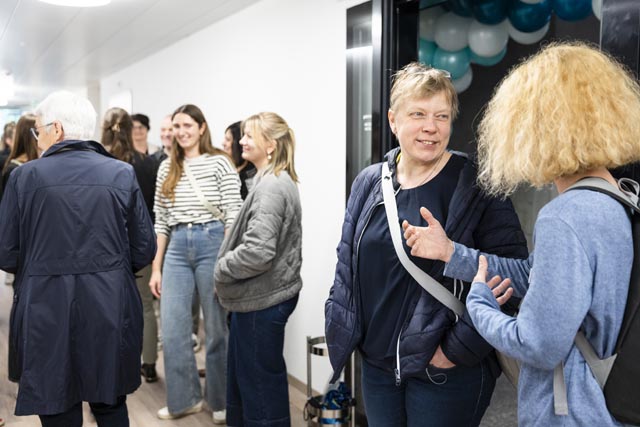 Open Housefür die Mitarbeitenden. Foto: GZF