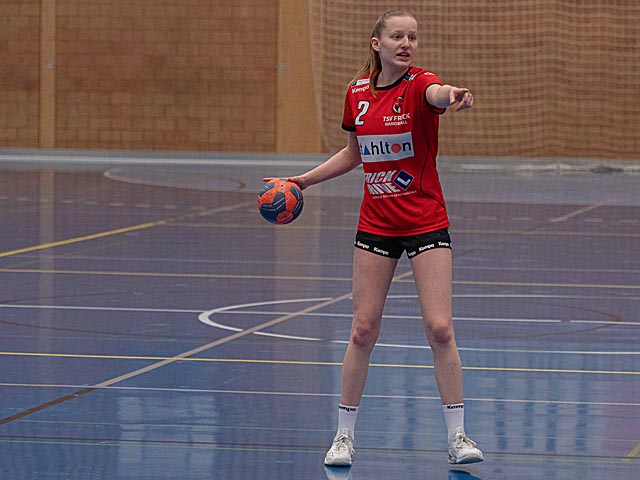 TSV-Frick-Spielerin Ayla Romano. Foto: zVg