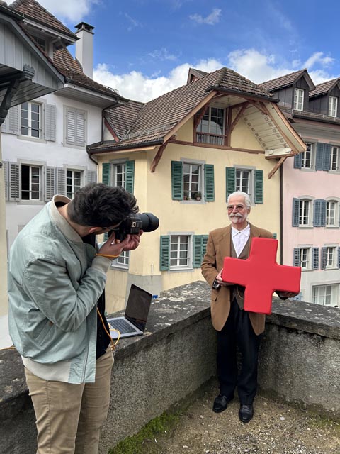 Mumpf: Hans-Ruedi Zumbrunnen spendet seine Freizeit dem freiwilligen Fahrdienst