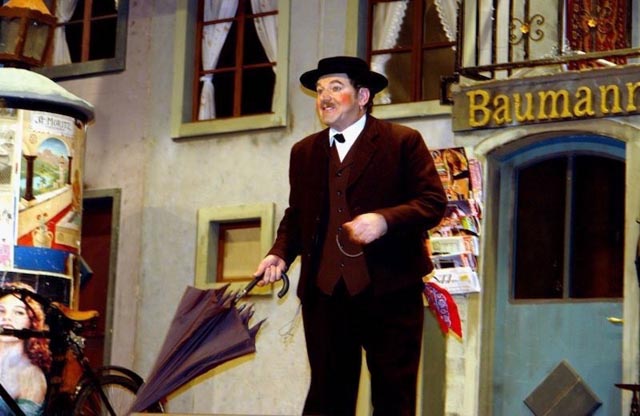 Heiri aus der Aufführung 2008. Foto: © Theaterbühne Zuzgen