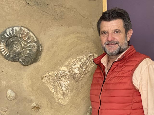 Lädt noch einmal als OK-Präsident zu «Schule trifft Wirtschaft» ein : Alfons P. Kaufmann. Foto: Lilia Staiger