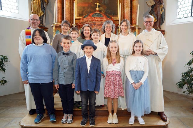 Erstkommunion in Obermumpf. Foto: zVg 