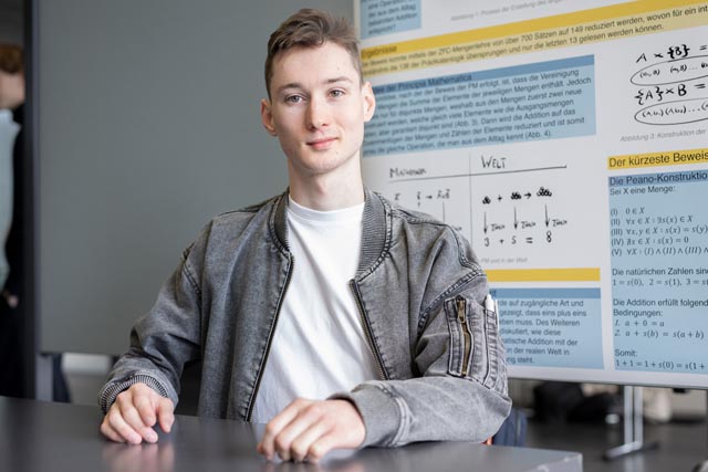 Yannis Müller (19), aus Rheinfelden. Foto: zVg